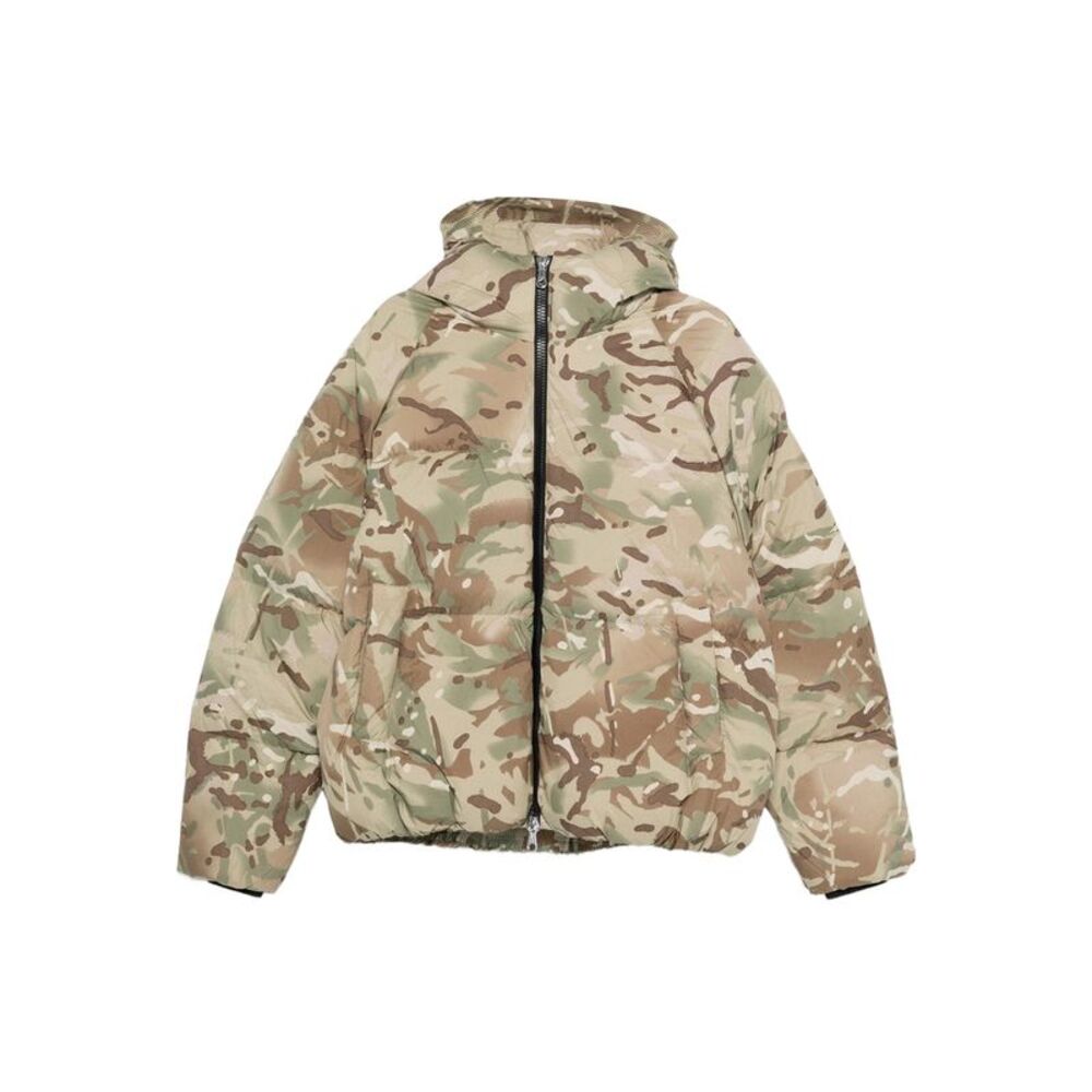 Cole Buxton Green Jackets - Padded & Down Jackets Men